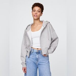 GAP VintageSoft Cropped Hoodie